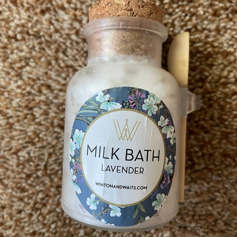 Winton and Waits Milk Bath Lavender